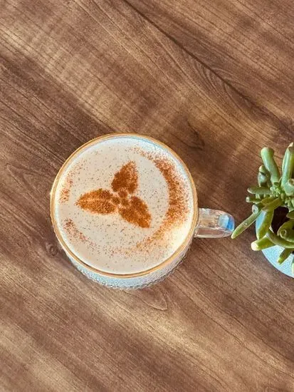 Just Peachy Eggnog