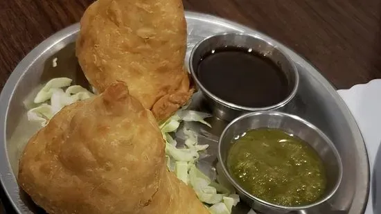 Chana Samosa (2)