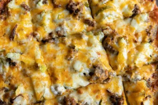 Cheeseburger Pizza SM