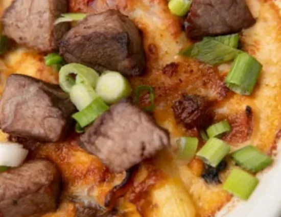 Steak Bite Mac & Cheese
