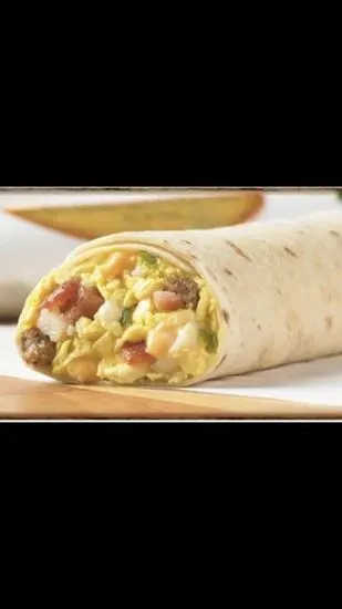 30. Breakfast Burrito