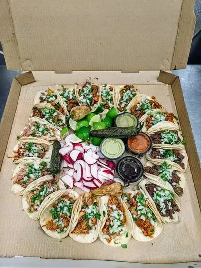 20 TACO BOX