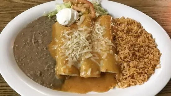 29. 3 Enchiladas