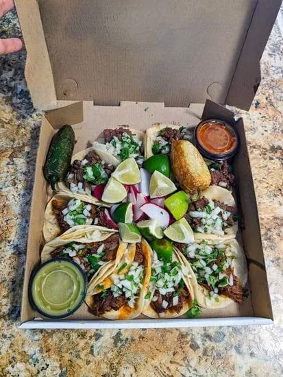 10 TACO BOX