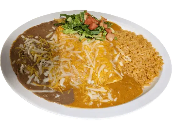 28. 2 Enchiladas