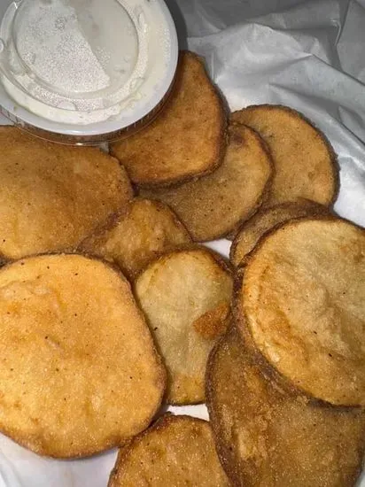 Silver Dollar Potatoes