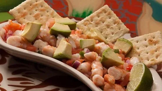 Ceviche De Camarones