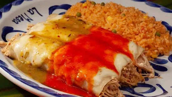 Enchiladas Divorciadas