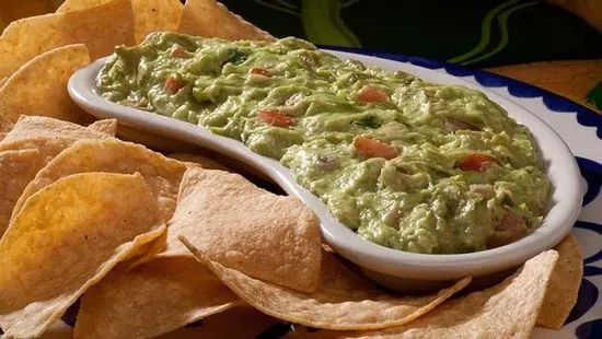 Fresh Guacamole & Chips