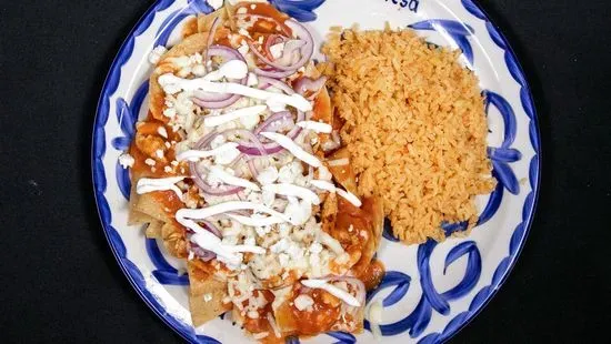 Chilaquiles Mexicanos