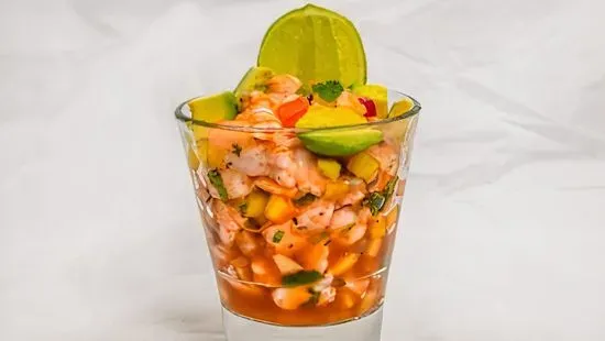 Ceviche de Mango Cocktail