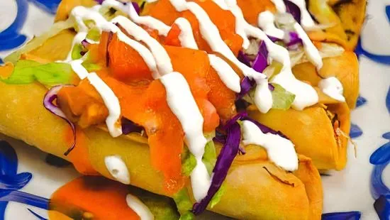 Tacos Dorados 