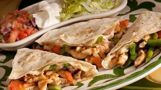 Quesadilla de Fajitas