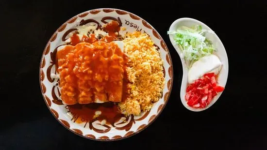 Enchiladas de Mesa