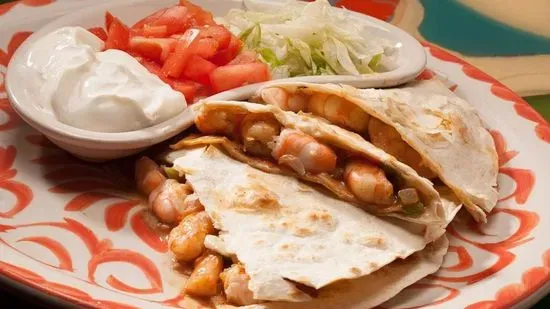 Quesadilla De Camarones