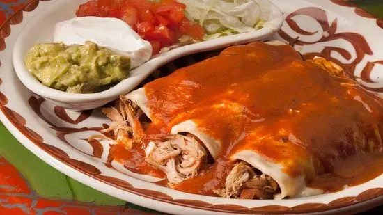 Enchiladas Rancheras