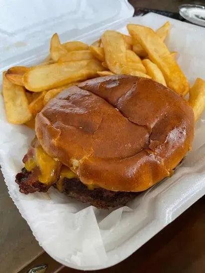 Bacon Cheeseburger