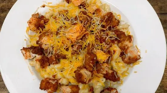 Buffalo Mac Chicken Pasta