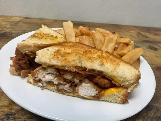 Chicken Tender Melt