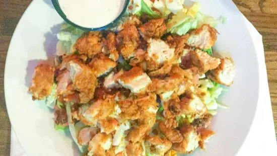 Crispy Chicken Salad