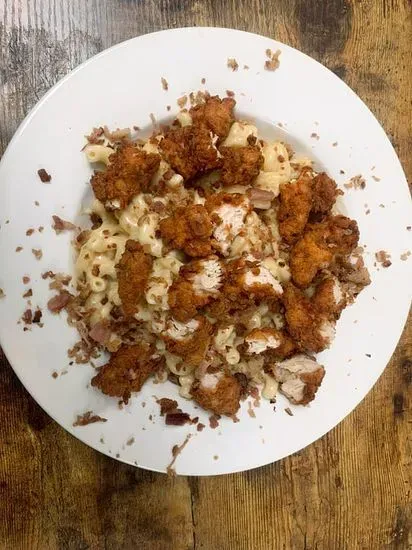 Chicken Bacon Mac & Cheese