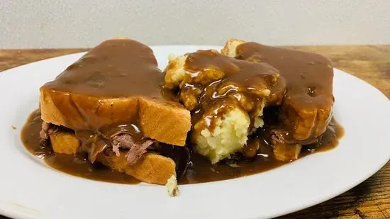 Hot Beef Sandwich