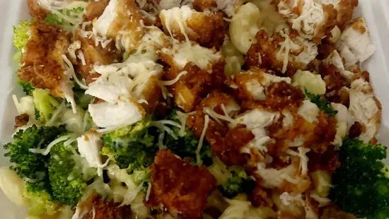 Chicken Broccoli Alfredo Pasta