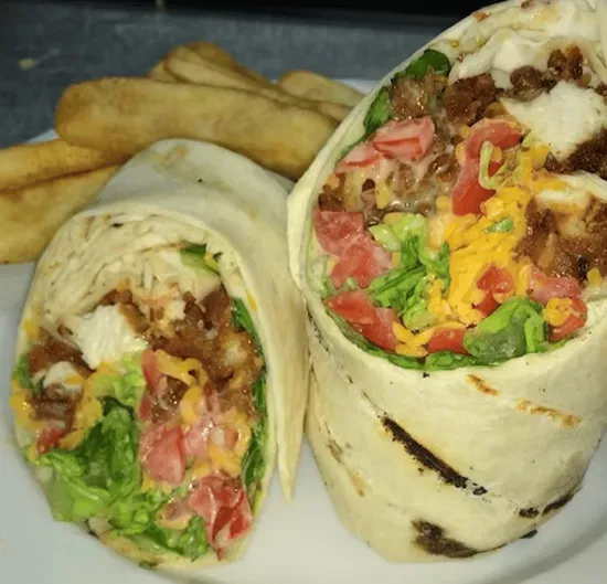 Ranch Chicken Wrap