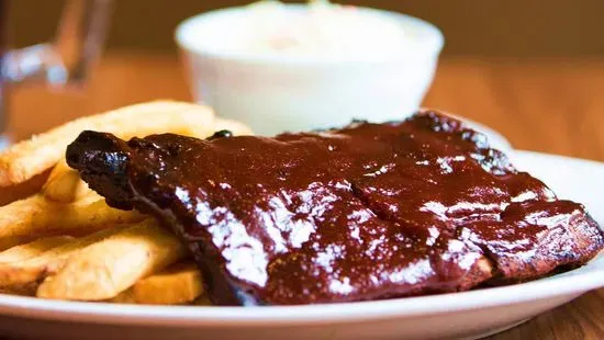 Half Slab BBQ Ribs