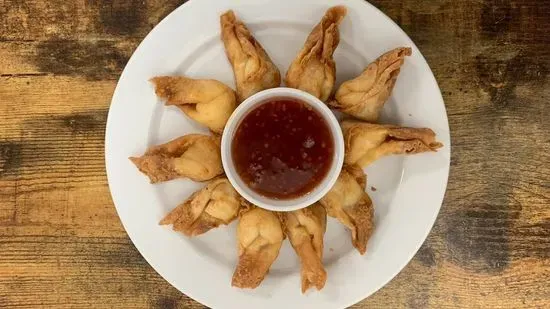 Cream Cheese Wontons