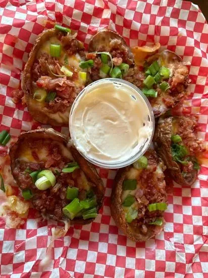 Bacon Potato Skins