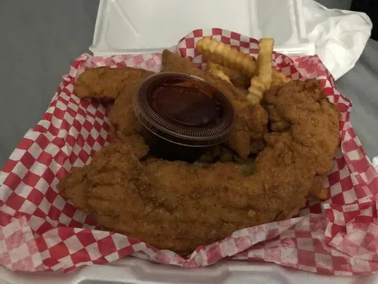Crispy Chicken Strips