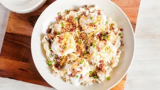 Loaded Mashed Potatoes 