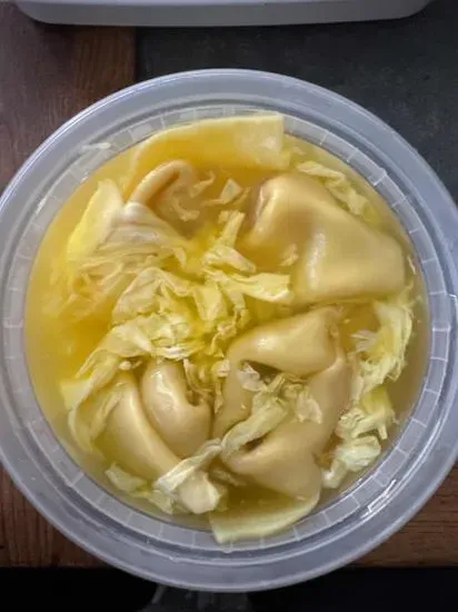 17. Wonton with Egg Drop Soup