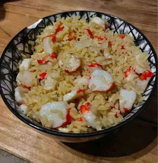 37. Crabmeat Fried Rice