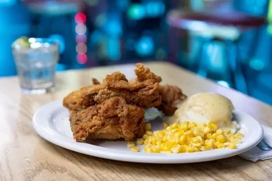 Fried Chicken Dinner