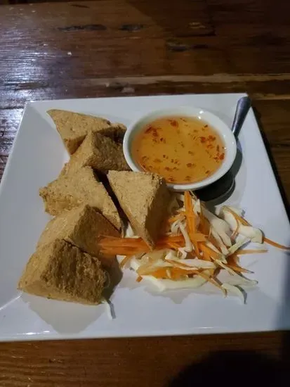 Tofu Triangles (Vegan, Gluten free) (Copy)