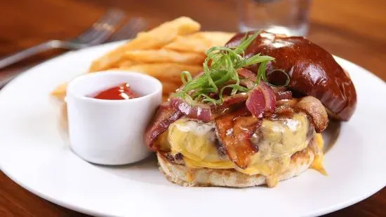 Twisted Brother Burger