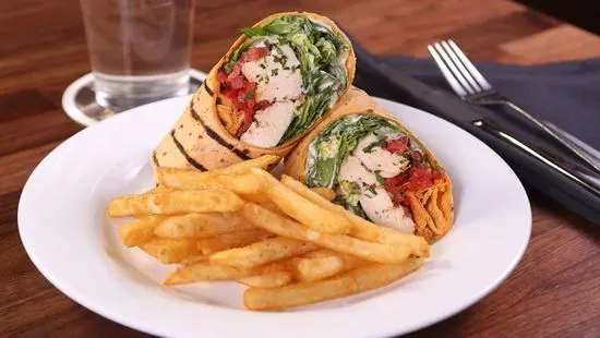 Chicken Bacon Ranch Wrap