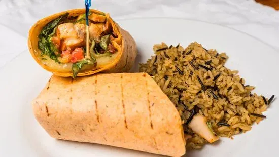 Mesquite Chicken Wrap