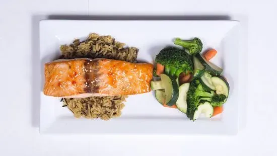 Sweet Asian Salmon