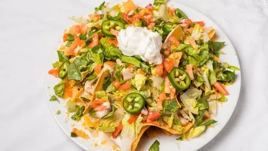 Loaded Nachos