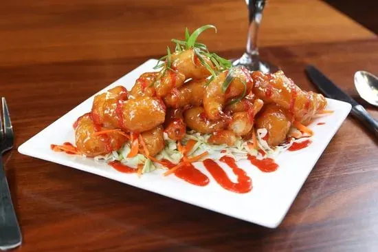 Spicy Shrimp
