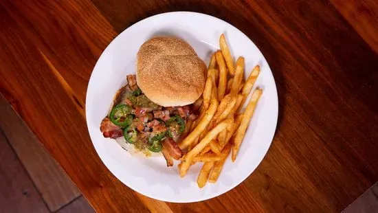 The Hot Dad Burger