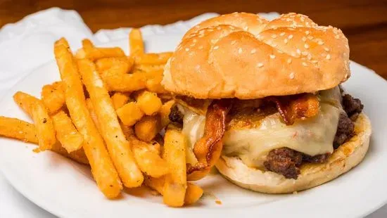 50/50 Burger