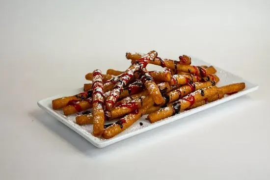 Funnel Cake Fries