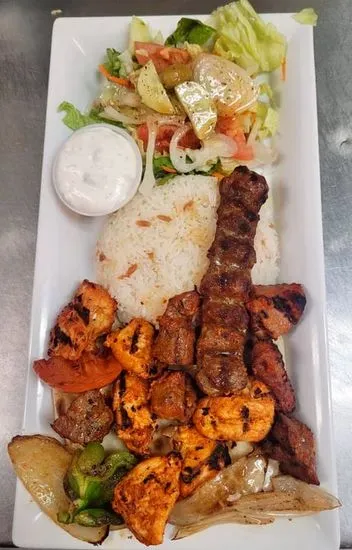 Mixed Kebab