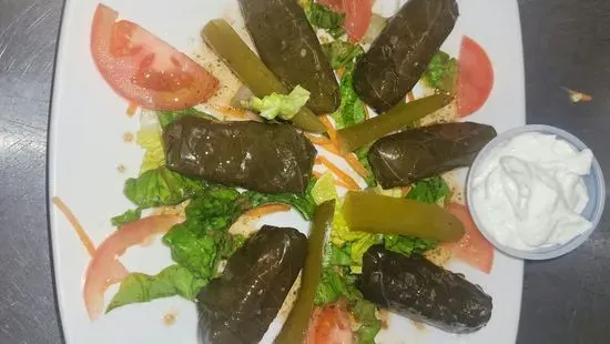 Grape Leaves