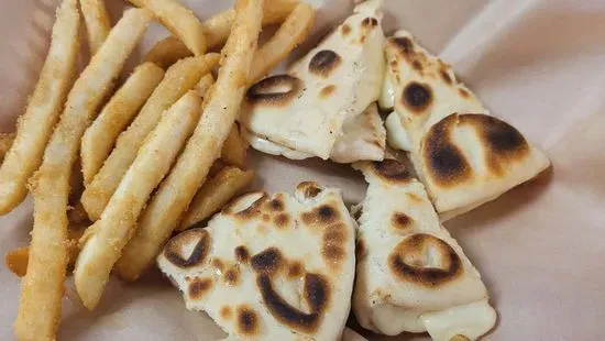 Grilled Cheese with Pita Bread