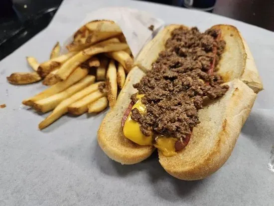 Chili Cheese Burger